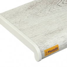 Підвіконня Plastolit Білий дуб матовий